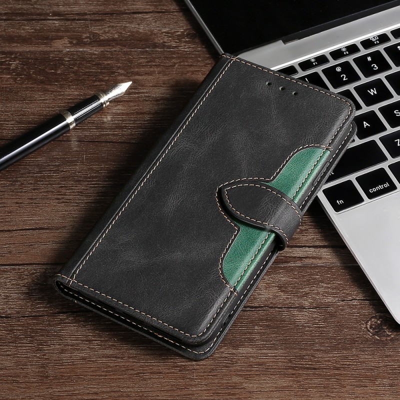 Flip Stand Leather Case for Apple